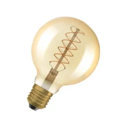 OSRAM Vintage 1906 E27 7W LED G95 822 guld dæmpbar