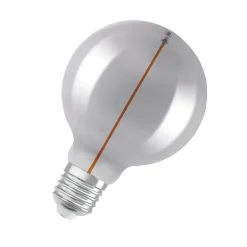 OSRAM Vintage 1906 LED-globe E27 2,2 W 1.800 K røg