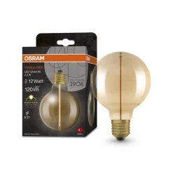 OSRAM Vintage 1906 LED-globe G95 E27 2,2W 827 guld