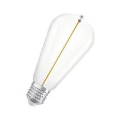 OSRAM Vintage 1906 LED-pære E27 2,2 W 827 klar