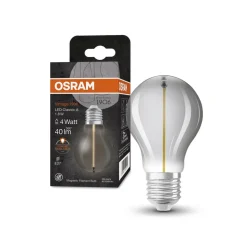 OSRAM Vintage 1906 LED-pære E27 1,8 W 1.800 K røg