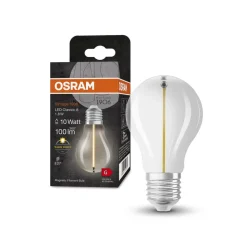 OSRAM Vintage 1906 LED-pære E27 1,8 W 827 filament