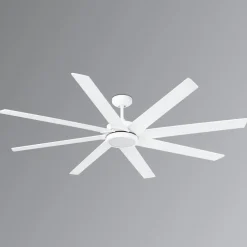 Ottevinget LED loftventilator Century hvid