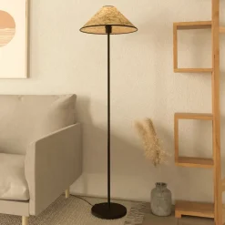 Oxpark gulvlampe, 146,5 cm, grøn/hvid/sort