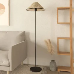 Oxpark gulvlampe, 146,5 cm, grøn/hvid/sort