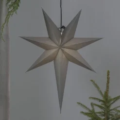 Ozen papirstjerne med en lang spids