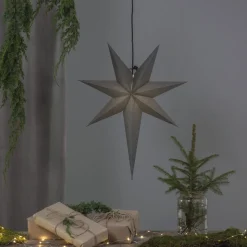 Ozen papirstjerne med en lang spids