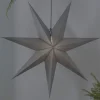 Ozen papirstjerne med syv takker, Ø 100 cm