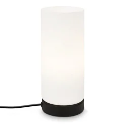 Paipa bordlampe, sort