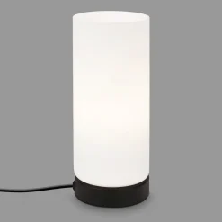 Paipa bordlampe, sort