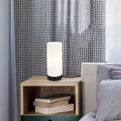 Paipa bordlampe, sort