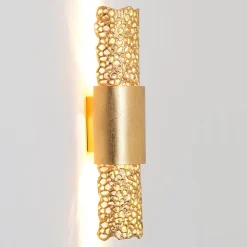 Palazzo væglampe, gylden