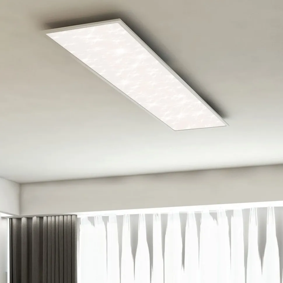 Pallas CCT LED-stjernehimmel-panel, 100 x 25 cm