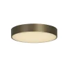 Palma LED-loftlampe, bronzefarvet, Ø 25 cm, stål/akryl