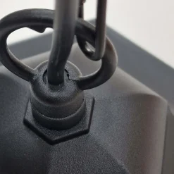 Parish-pendel med kædeophæng, højde 42 cm