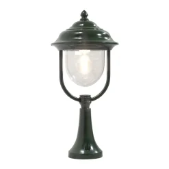 Parma sokkellampe, grøn