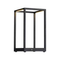 Paul Neuhaus Contura LED-bordlampe i sort