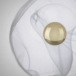 Paul Neuhaus Enova bordlampe, mat messing