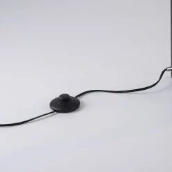 Paul Neuhaus LED-gulvlampe Contura, sort, metal, 140 cm