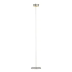 Paul Neuhaus LED-gulvlampe Q-Rotate aluminium 140 cm