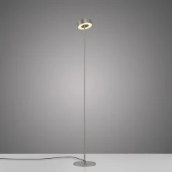 Paul Neuhaus LED-gulvlampe Q-Rotate aluminium 140 cm