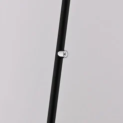 Paul Neuhaus LED-gulvlampe Akku-Bente, sort, CCT, USB-C