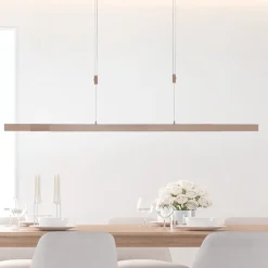 Paul Neuhaus LED-hængelampe Adriana CCT justerbar dæmpbar