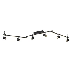 Paul Neuhaus LED-loftspot Barik, 188 cm, justerbar