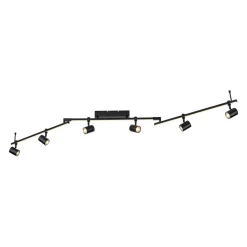 Paul Neuhaus LED-loftspot Barik, 188 cm, justerbar