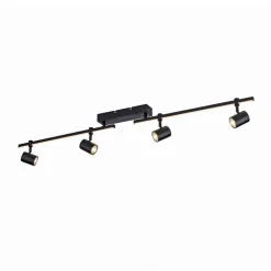 Paul Neuhaus LED-loftspot Barik, 120 cm, justerbar