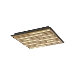 Paul Neuhaus Loftlampe Q-Acoustic træ 62 x 62 cm