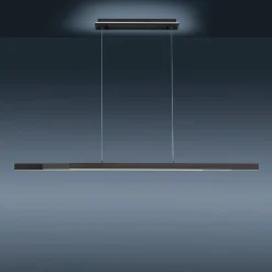 Paul Neuhaus Q-ARIAN LED-pendellampe, antracit