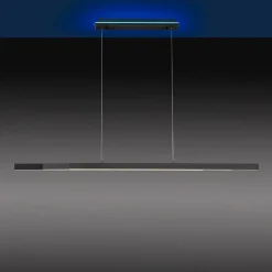 Paul Neuhaus Q-ARIAN LED-pendellampe, antracit