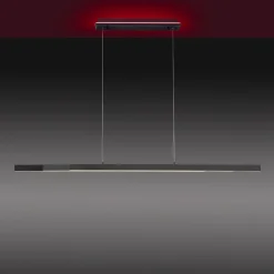 Paul Neuhaus Q-ARIAN LED-pendellampe, antracit