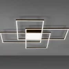 Paul Neuhaus Q-ASMIN LED-loftlampe, 80 x 80 cm