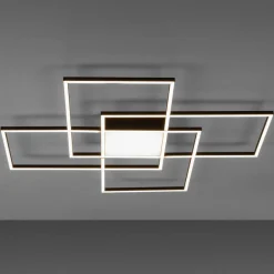 Paul Neuhaus Q-ASMIN LED-loftlampe, 80 x 80 cm