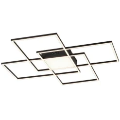 Paul Neuhaus Q-ASMIN LED-loftlampe, 80 x 80 cm