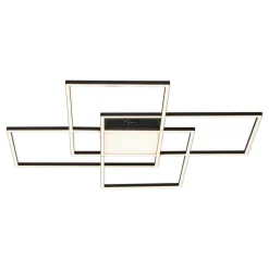 Paul Neuhaus Q-ASMIN LED-loftlampe, 80 x 80 cm