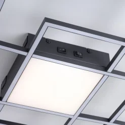 Paul Neuhaus Q-ASMIN LED-loftlampe, 80 x 80 cm