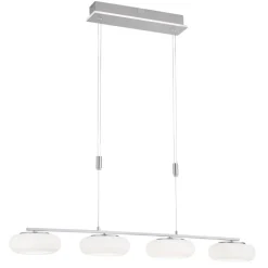 Paul Neuhaus Q-ETIENNE LED-hængelampe, 4 lyskilder