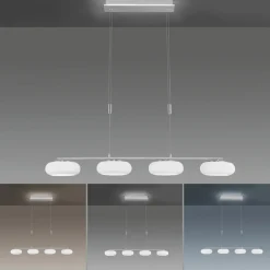 Paul Neuhaus Q-ETIENNE LED-hængelampe, 4 lyskilder