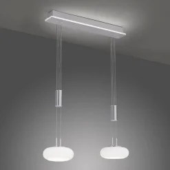 Paul Neuhaus Q-ETIENNE LED-hængelampe, 2 lyskilder
