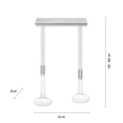 Paul Neuhaus Q-ETIENNE LED-hængelampe, 2 lyskilder