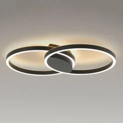 Paul Neuhaus Q-MARKO LED-loftlampe, 2 lk, rund