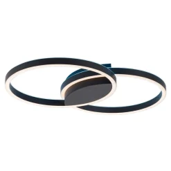 Paul Neuhaus Q-MARKO LED-loftlampe, 2 lk, rund