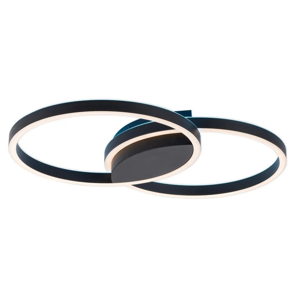 Paul Neuhaus Q-MARKO LED-loftlampe, 2 lk, rund