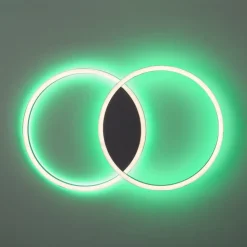 Paul Neuhaus Q-MARKO LED-loftlampe, 2 lk, rund