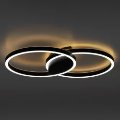 Paul Neuhaus Q-MARKO LED-loftlampe, 2 lk, rund