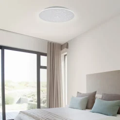 Paul Neuhaus Q-NIGHTSKY LED-loftlampe, rund