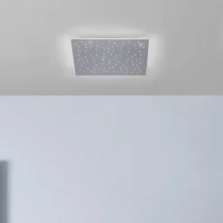 Paul Neuhaus Q-NIGHTSKY LED-loftlampe, 60 x 60 cm